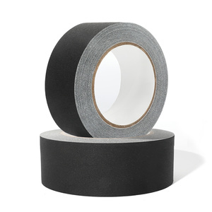 Bán buôn giá Hot Bán Xuất xứ nhà máy đen trắng OEM Logo in ấn cao su keo Matt vải gaffers vải gaffer Vinyl Băng - Product Image 4