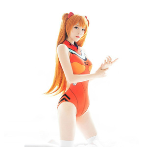 Maillot de bain une pièce EVA, costume de cosplay pour jeu de rôle anime, été 2024, matière polyester avec étiquette - Product Image 5