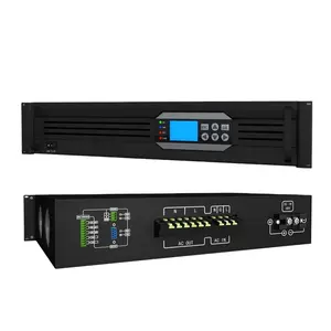 YUCOO 텔레콤 순수 사인파 전원 인버터 220v 3kva dc to ac 변환기