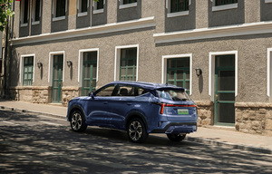 Veicolo Elettrico Commerciale JAC X8 <span class=keywords><strong>E</strong></span> Home 2025 Edizione Jiaxin, SUV 6 Posti 5 Porte per Gite Familiari <span class=keywords><strong>e</strong></span> Viaggi - Product Image 2