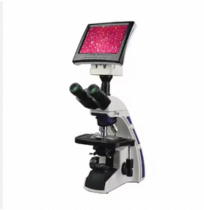 Microscopio Biológico de Investigación con Iluminación LED, Enfoque Automático y Componentes Ópticos - Product Image 2