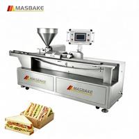 Machine automatique de formage et de découpe de sandwichs pour boulangeries