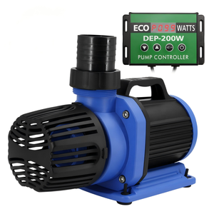 Pompe à eau submersible DC à haut débit réglable 20000L/H pour la circulation de l'eau des étangs à poissons et des aquariums - Product Image 1