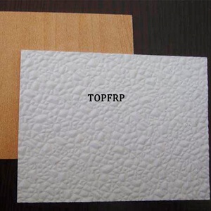 Hot Sale Pebble Surface Fiber Glass FRP gel coat Panel - Product Image 2