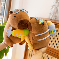 Nouveau jouet en peluche ours transformable Pistolet à eau de plongée Princesse, anti-stress, en coton PP, super doux, lavable, 5-7 ans