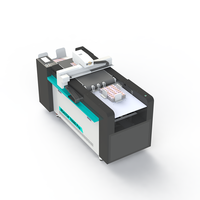 Plóter cortador plano, Realtop-6080, pequeño, cnc