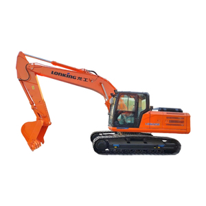 Nouvelle pelleteuse intelligente LONKING 6225E 22 tonnes Système hydraulique écoefficace Machines de construction minière - Product Image 1