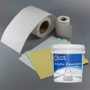 Emulsión de Copolímero Estireno-Acrílico a Base de Agua Industrial L5601H, Excelente Adhesivo con Resistencia al Agua para la Fabricación de Etiquetas - Product Image 3