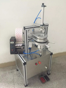 Semi Automatic <strong>Manual</strong> Cellophane Overwrapping Hotel Soap <strong>Wrapping</strong> <strong>Machine</strong> - Product Image 6