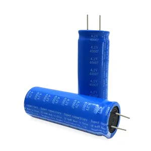 Miglior prezzo piccola batteria super condensatore autoscarica 4.2v 4000f ultra condensatore