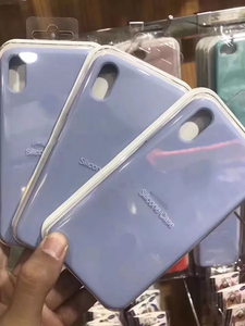 <span class=keywords><strong>Coque</strong></span> de téléphone en <span class=keywords><strong>silicone</strong></span> liquide antichoc avec doublure en microfibre, protection intégrale pour la série <span class=keywords><strong>iPhone</strong></span> Pro Max - Product Image 3