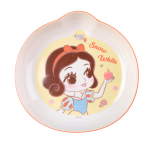 Piatto in Melamina <span class=keywords><strong>Disney</strong></span> Rapunzel, Stoviglie per Bambini con Disegni Cartoon - Product Image 4