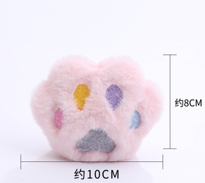 Factory <strong>Cheap</strong> Cute Custom Recycled Pet Cat Plush Toy With <strong>Catnip</strong> - Product Image 6