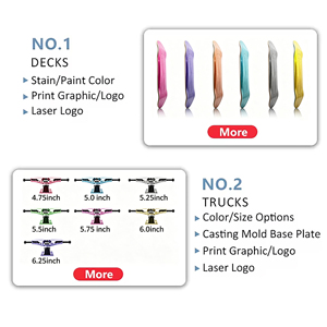 <span class=keywords><strong>Skate</strong></span> de <span class=keywords><strong>Surf</strong></span> en érable à 7 couches, meilleure vente, S7 CX7 CX4 - Product Image 2