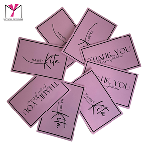 Étiquettes suspendues en papier personnalisées et durables, style cordon, pour extensions capillaires, vêtements, chaussures, sacs, accessoires, avec impression de logo personnalisée - Product Image 6