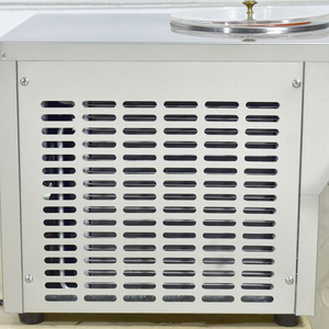 Banco superior de acero inoxidable para el hogar, congelador continuo/fabricante de helados de fruta fresca dura con compresor incorporado - Product Image 4