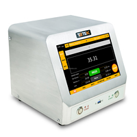 Penguji Kebocoran Tekanan Diferensial L530 Resolusi 0.1Pa Pengatur Tekanan Elektronik Uji Kedap Udara