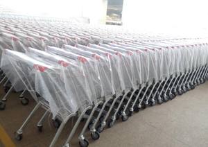 डबल डेकर शॉपिंग कार्ट और स्टील सामग्री - Product Image 6