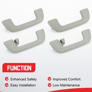 2025 Car Parts Inner Roof Handle 74610-52020-A0 for Toyota Corolla Yaris <strong>Vios</strong> Rav4 Prius EZ 7461052020 - Product Image 2