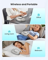 Masseur électrique pour les mains, compression d'air, vibration, chaleur, sans fil, machine de massage pour la paume et les doigts, soulagement de l'arthrite, de l'engourdissement et de la douleur des doigts
