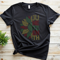 Transferts thermocollants en strass « I'm Black History Afro Melanin Power Hope Teach » prêts à être pressés pour sweats à capuche et sacs