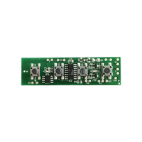 Circuit imprimé de lumière vive de couleur magique, vente directe d'usine, télécommande de 18 pouces, conception de carte de contrôle PCBA de 12VRGB