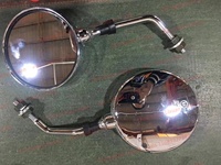 Rétroviseur universel pour tricycle, pour Bajaj Tuk Tuk Re205, rétroviseurs pliants pour moto, rétroviseurs latéraux ronds colorés