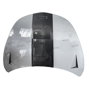 Capó delantero de fibra de medio carbono para <span class=keywords><strong>McLaren</strong></span> GT PRO <span class=keywords><strong>2022</strong></span> + capó de coche cubierta de motor de ventilación de aire kit de carrocería de coche - Product Image 2