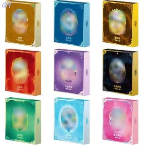 QY TCG Collection Gift <b>Box</b> Trading Card Case Collectible Card Display <b>Box</b> Evolution Character Theme Gift - Product Image 1