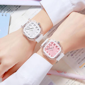 Waterproof <strong>Time</strong> Easy to Read Dial Square <strong>Teachers</strong> Doctors Colorful Student <strong>Watch</strong> - Product Image 6