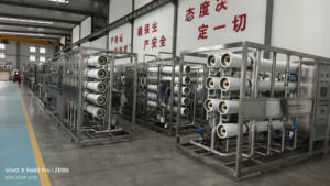 Équipement de purification d'eau par osmose inverse, purificateur d'eau pour le traitement de l'eau - Product Image 5