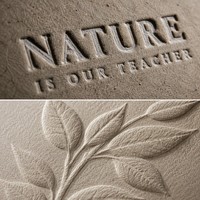 Conjunto de invitaciones de boda con relieve ciego en letterpress |   Papel Ecológico Reciclado de Doble Color Personalizado al por Mayor