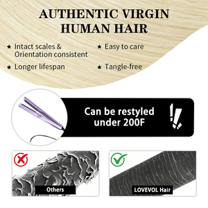 Extensions de cheveux Nano Ring de luxe en gros, 100% cheveux humains vierges, double épaisseur, fusion à <span class=keywords><strong>froid</strong></span>, Nano Link <span class=keywords><strong>pour</strong></span> coiffeurs professionnels - Product Image 3