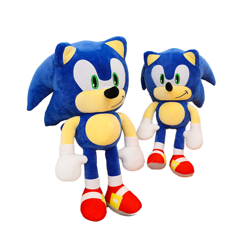 sonic el erizo de peluche lindo y seguro, perfecto para regalar