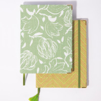 Carnet A5 personnalisé à couverture populaire écologique, carnet personnalisé pour Journal quotidien