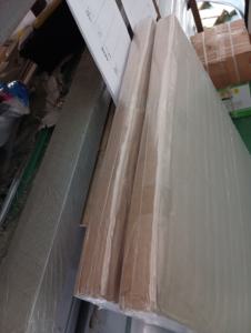 Gradini per scale in pannelli di legno incollati e confezionatrice termoretraibile in legno - Product Image 6