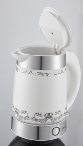 High Class 1.7L Heat Retaining Ceramic <b>Kettle</b> With 1.0L Tea Pot Tea Maker - Product Image 3