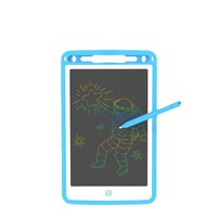 Bloc-notes LCD réutilisable pour enfants-Tableau d'apprentissage interactif avec fonction d'auto-adhésif et d'effacement