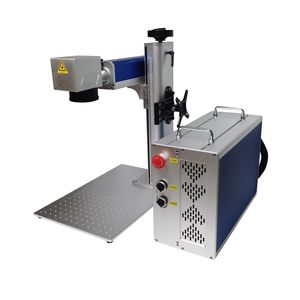 Mini Fiber Laser Typeplaatje Markering Machine 30W 50W Raycus Max Metalen Graveur Graveren Voor Pvc Plastic Rvs aluminium - Product Image 1