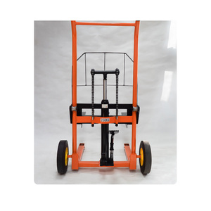 Apilador Manual Hidráulico para Paletas, Carretilla Elevadora Manual para Manejo de Materiales - Product Image 5