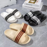 Sandales Légères d'Été en EVA pour Hommes, Tongs Décontractées d'Intérieur et d'Extérieur, Chaussures de Sport, Vente en Gros pour Usage à Domicile, Hôtel ou Maison