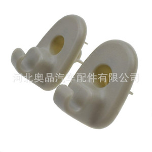 Sun Visor Fixing <b>Hooks</b> For Jeep Cherokee 05-07 <b>Plastic</b> Easy Installation Roof Mount - Product Image 2