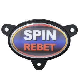Nút sóng chơi quay rebet nút hình bầu dục cho video gốc trò chơi có tay nghề máy để bán - Product Image 4