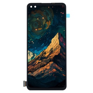 จอแสดงผล LCD โทรศัพท์มือถือ OLED ของแท้แบบขายส่ง พร้อมฟังก์ชั่นสัมผัส สำหรับอะไหล่โทรศัพท์มือถือ OPPO Realme X50 Pro 5G - Product Image 4