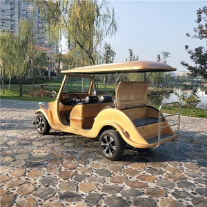 Voiture classique personnalisée Zhenda / Voiture de tourisme électrique / Voiture rétro classique à batterie - Product Image 4