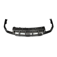 Kit carrosserie complet de haute qualité pour Maserati Levante amélioré avec diffuseur arrière de style M en fibre de carbone véritable