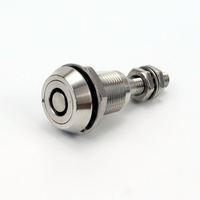 Lien-Loquet de compression ferroviaire d'action d'étau d'acier inoxydable de grande taille avec la serrure tubulaire de came de clé