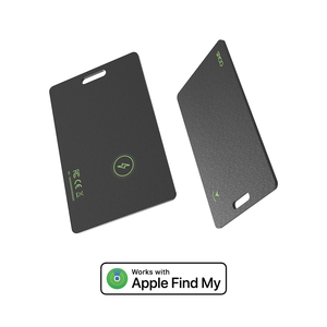 MFI-Zertifizierter Globaler Wasserdichter IPX8 GPS-Tracker mit Kabelloser Aufladung und Alarmfunktion für iOS iPhones - Product Image 1