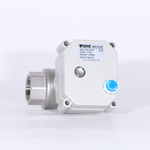 Válvula Eléctrica Tonhe A20 T20 S2 B DC5V 500mA 1.0Mpa para Control de Agua y Aire en Tuberías - Product Image 1