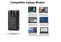 Chargeur de téléphone portable à charge rapide GAN, Smartilike, chargeur rapide de voyage avec prise UK US AU EU, chargeur mural USB Type C 65W PD QC3.0